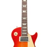 Gibson Custom Shop 1960 Les Paul Standard Reissue VOS Tangerine Burst