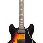 Gibson ES-335 1964 Custom Shop Murphy Lab Light Aged Figured Maple - Antique Vintage Burst