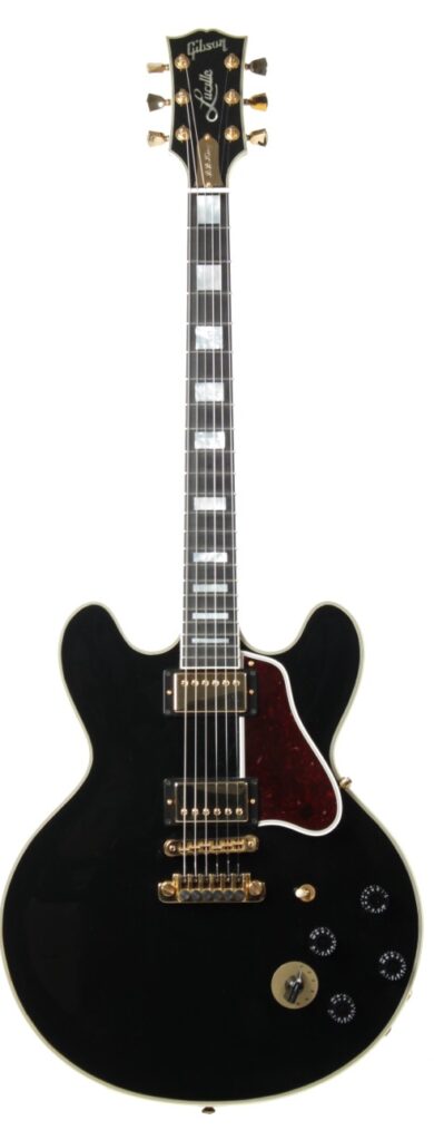 Gibson ES-355 B.B. King "Lucille" Ebony 2014 (second hand)