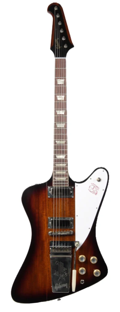 Gibson 1963 Firebird V Maestro VOS Vintage Sunburst