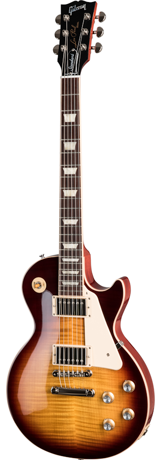 Gibson Les Paul Standard 60s Figured Top Bourbon Burst