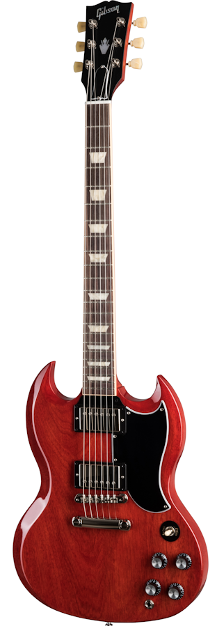 Gibson SG Standard '61 Stop Bar Vintage Cherry