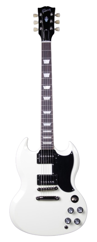 Gibson SG Standard '61 Stop Bar Classic White