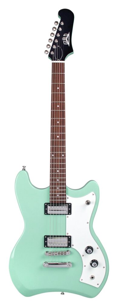 Guild Jetstar Seafoam Green