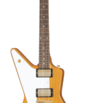 Epiphone 1958 Korina Explorer (White Pickguard) Aged Natural Lefthand