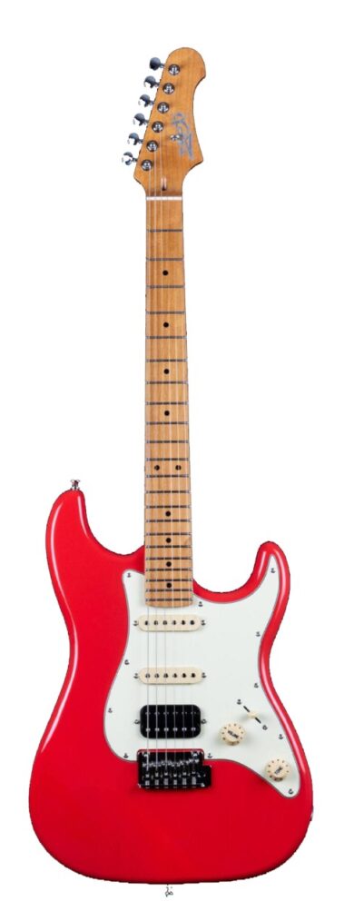 Jet Guitars JS-400 Coral Red