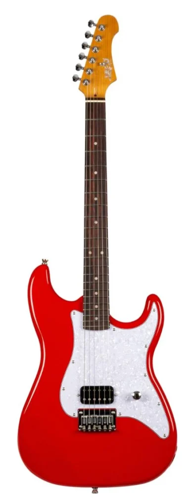 Jet Guitars JS-400 HT Red