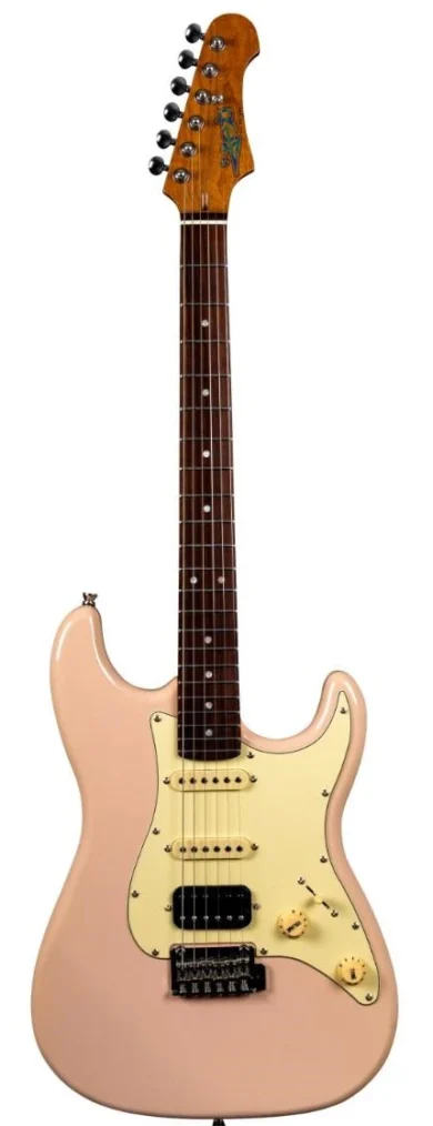 Jet Guitars JS-400 Shell Pink