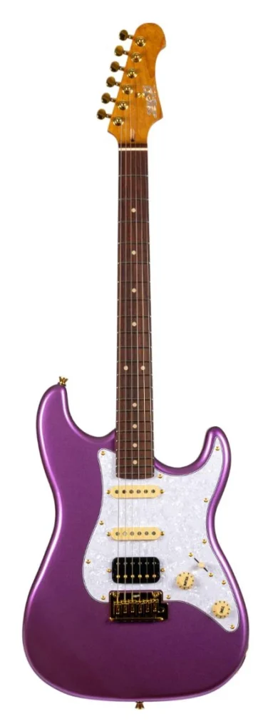 Jet Guitars JS-480 Violet Gold