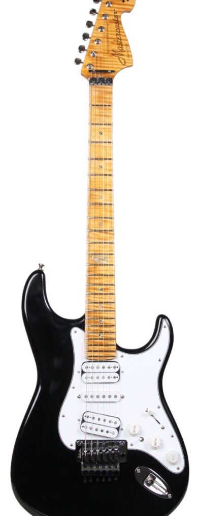MJ Mastercaster "Blackie"