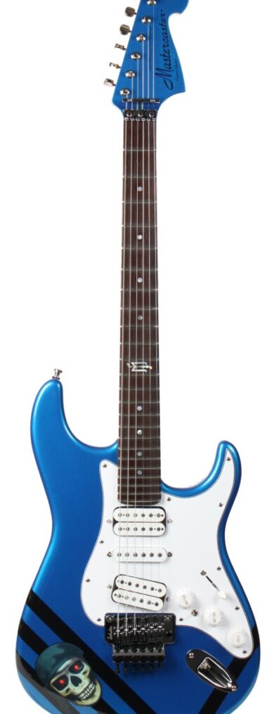 MJ Mastercaster Skull Blue