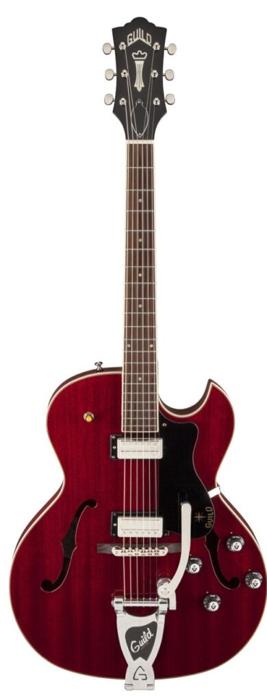 Guild Starfire III w/ Guild Vibrato Cherry