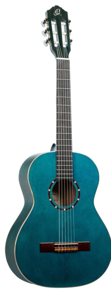 Ortega R121 Ocean Blue 3/4