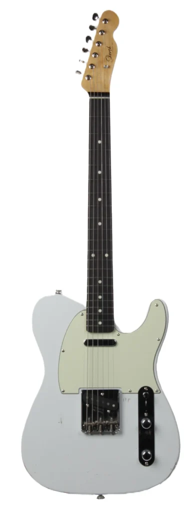 Shorsh T Style Partscaster Olympic White