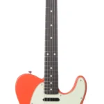 Shorsh T Bird Partscaster Fiesta Red