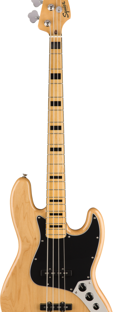 Squier CV 70´s JAZZ BASS MN NATURAL