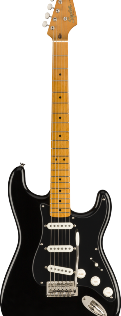 Squier FSR SQ CV 50S STRAT MN BPG BLK
