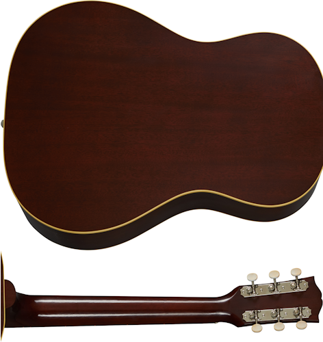 Gibson 1942 Banner LG-2 - Vintage Sunburst – Bild 5