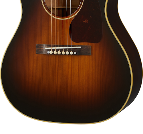 Gibson 1942 Banner LG-2 - Vintage Sunburst – Bild 2