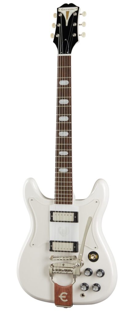 Epiphone Crestwood Custom Polaris White
