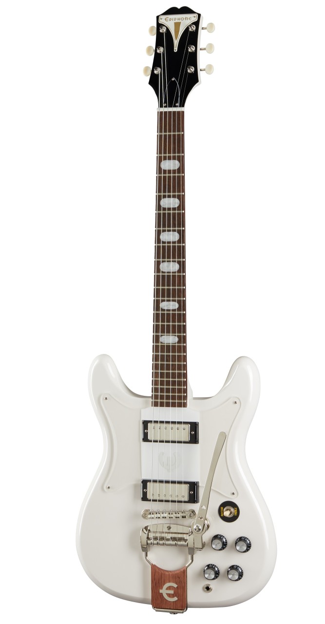 Epiphone Crestwood Custom Polaris White