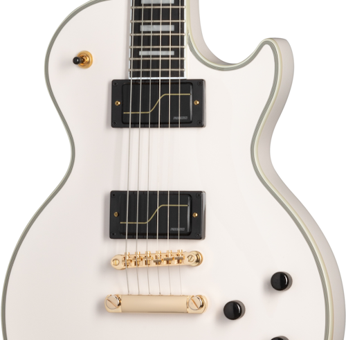Epiphone Matt Heafy Les Paul Custom Origins Bone White – Bild 2
