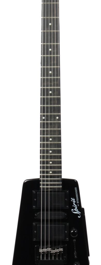 Steinberger Spirit GT-PRO Deluxe Outfit (HB-SC-HB) Hot Rod Black