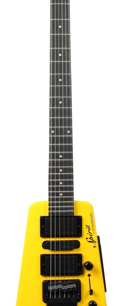 Steinberger Spirit GT-PRO Deluxe Outfit (HB-SC-HB) Hot Rod Yellow