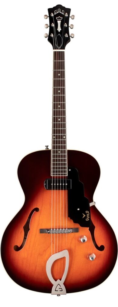 Guild T-50 Slim Vintage Sunburst