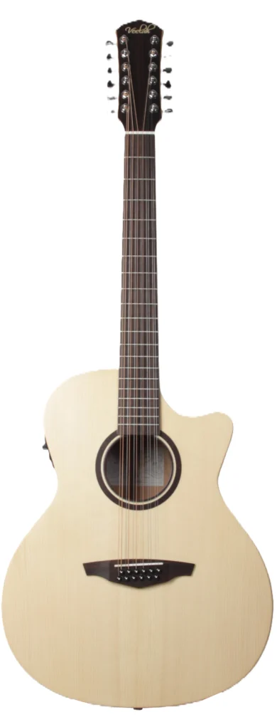 Veelah V 1-GACE-12 Westerngitarre 12 saitig