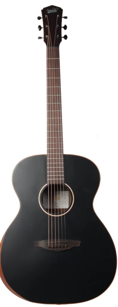 Veelah V 4-OM BK Westerngitarre
