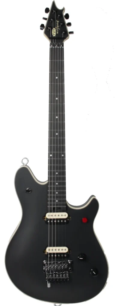 Wolfgang USA EVH Signature Stealth Black (near mint condition)